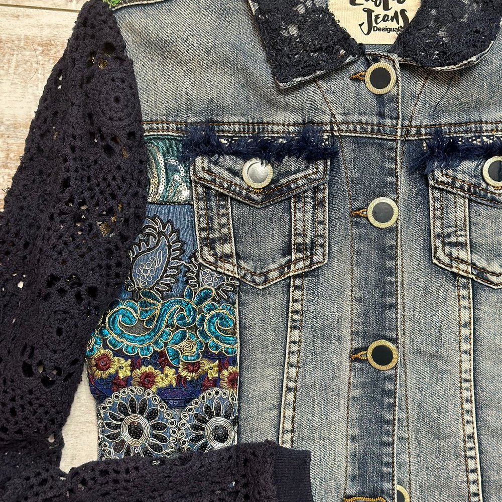Jeans jacket - Picture 2 of 3